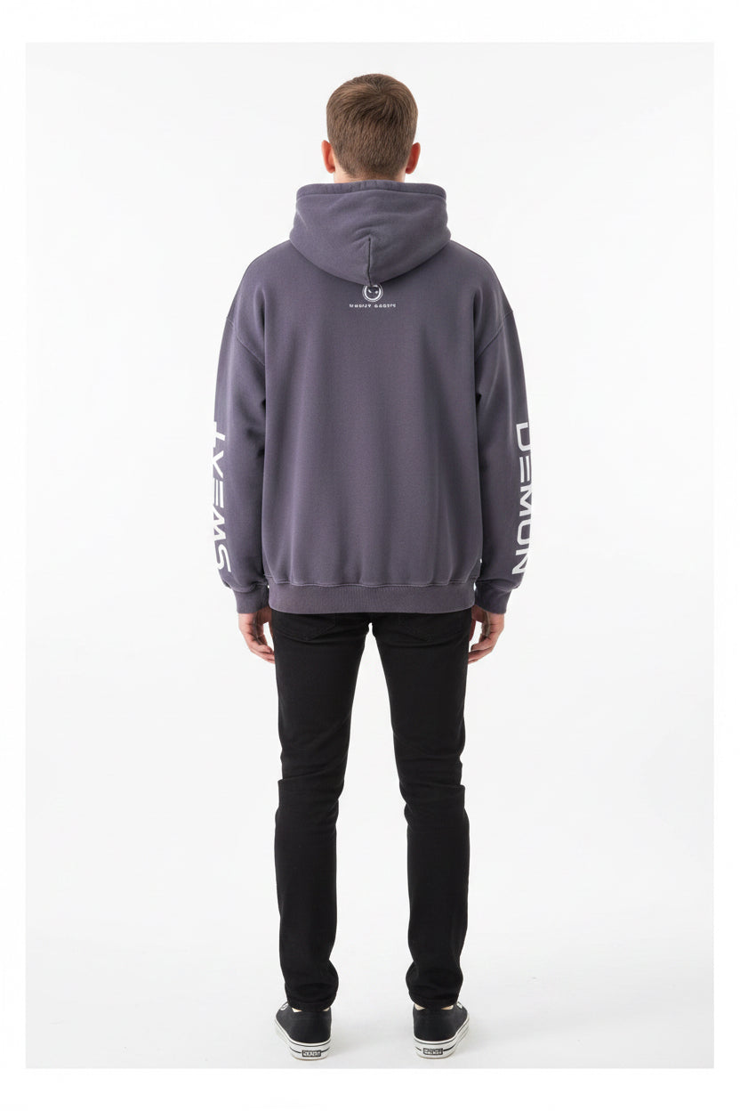 SWEAT DEMON Hoodie Limited Edition Embroidery