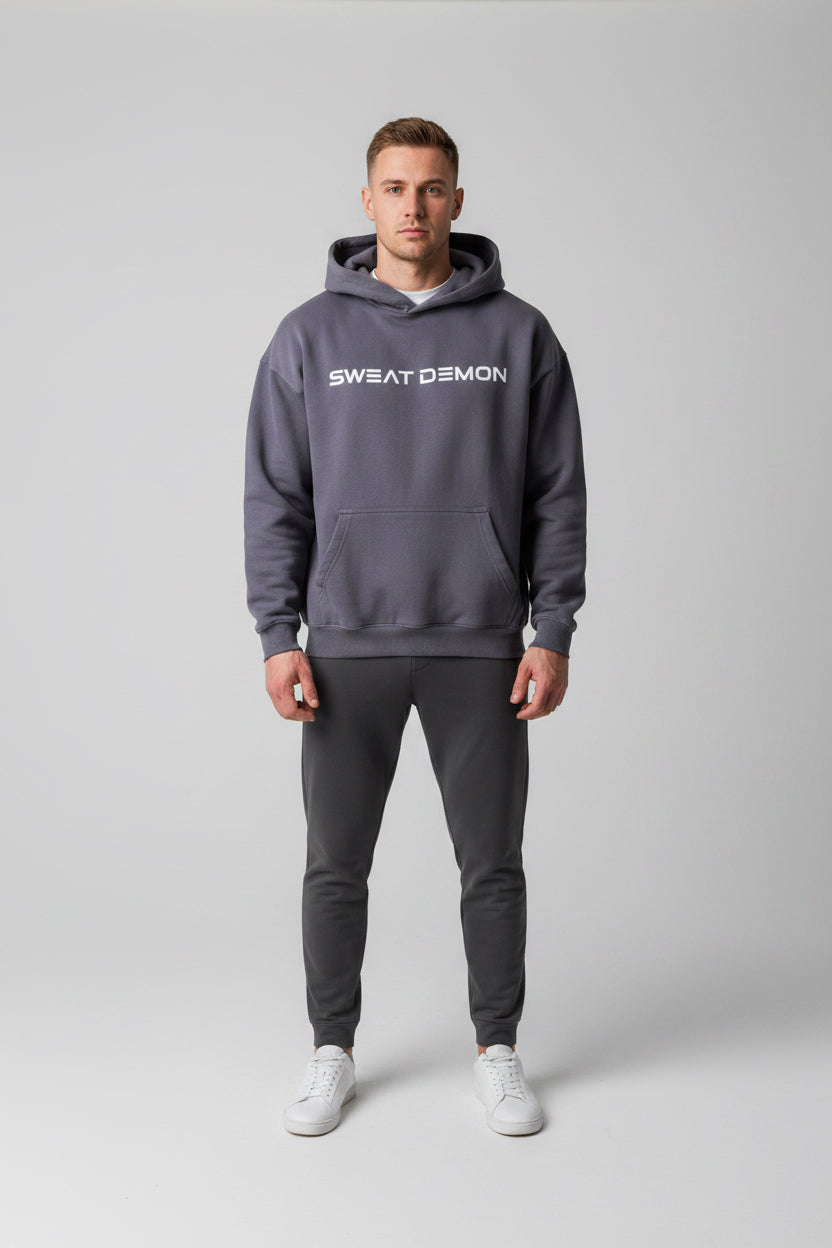SWEAT DEMON Hoodie Limited Edition Embroidery