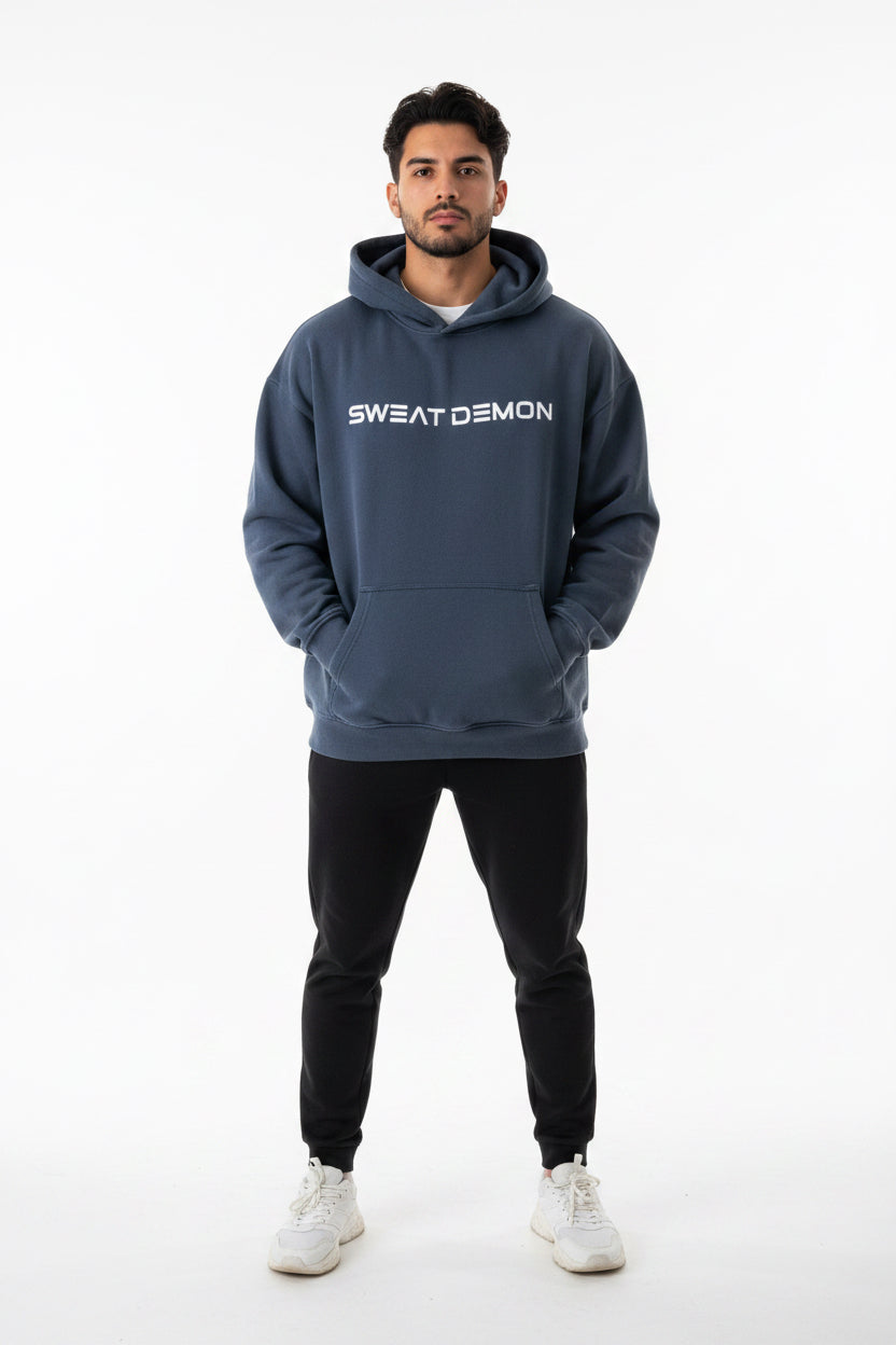 SWEAT DEMON Hoodie Limited Edition Embroidery