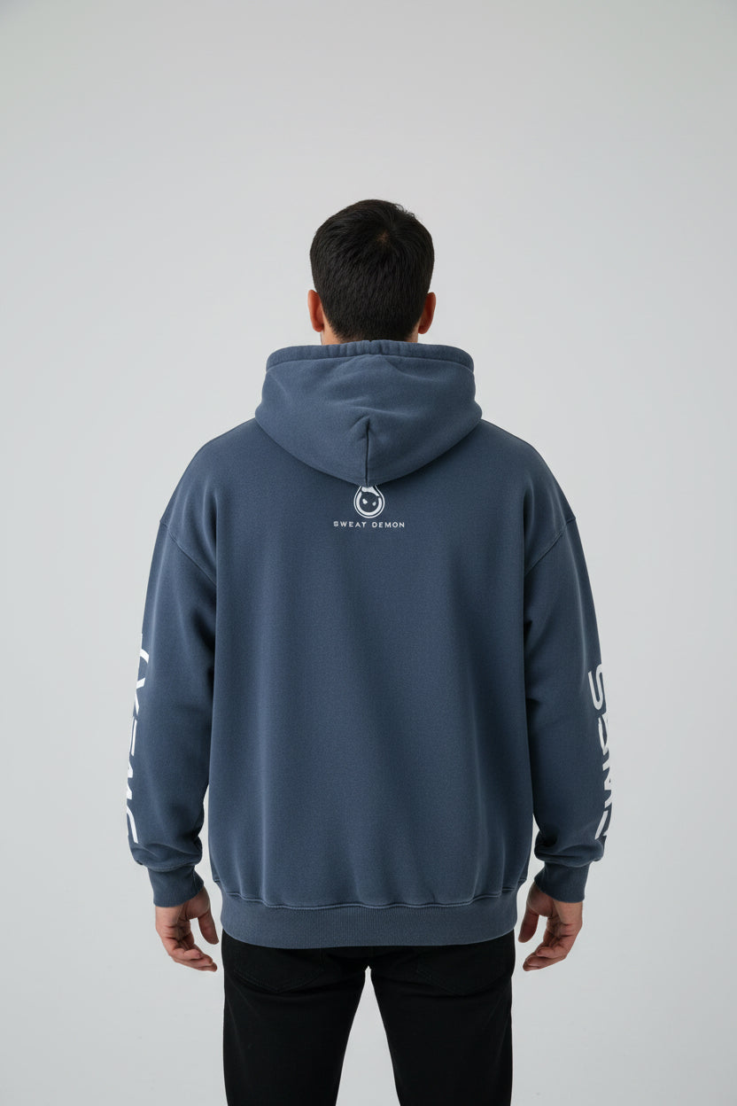 SWEAT DEMON Hoodie Limited Edition Embroidery