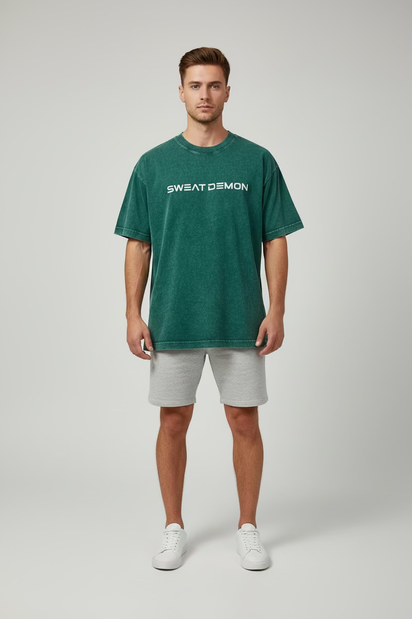 Oversized SWEAT DEMON Limited Edition