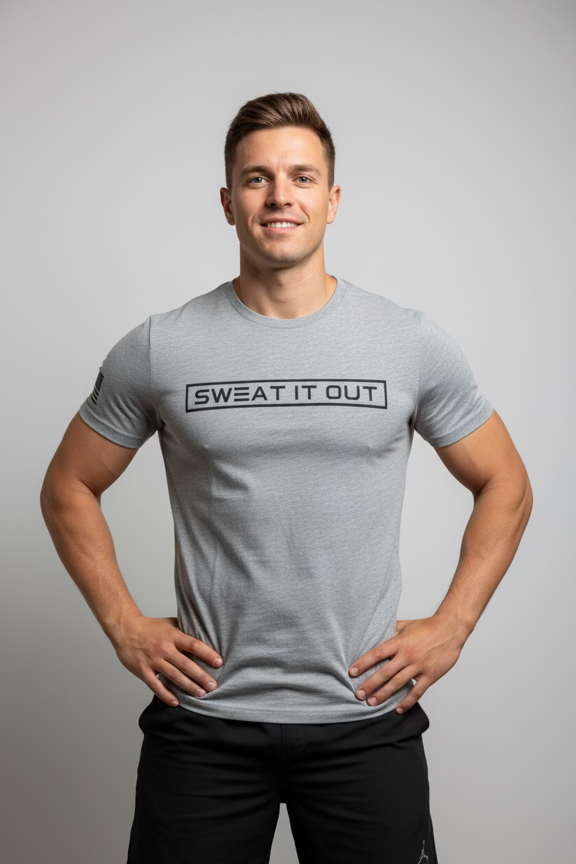 Sweat It Out Tee Limited Edition