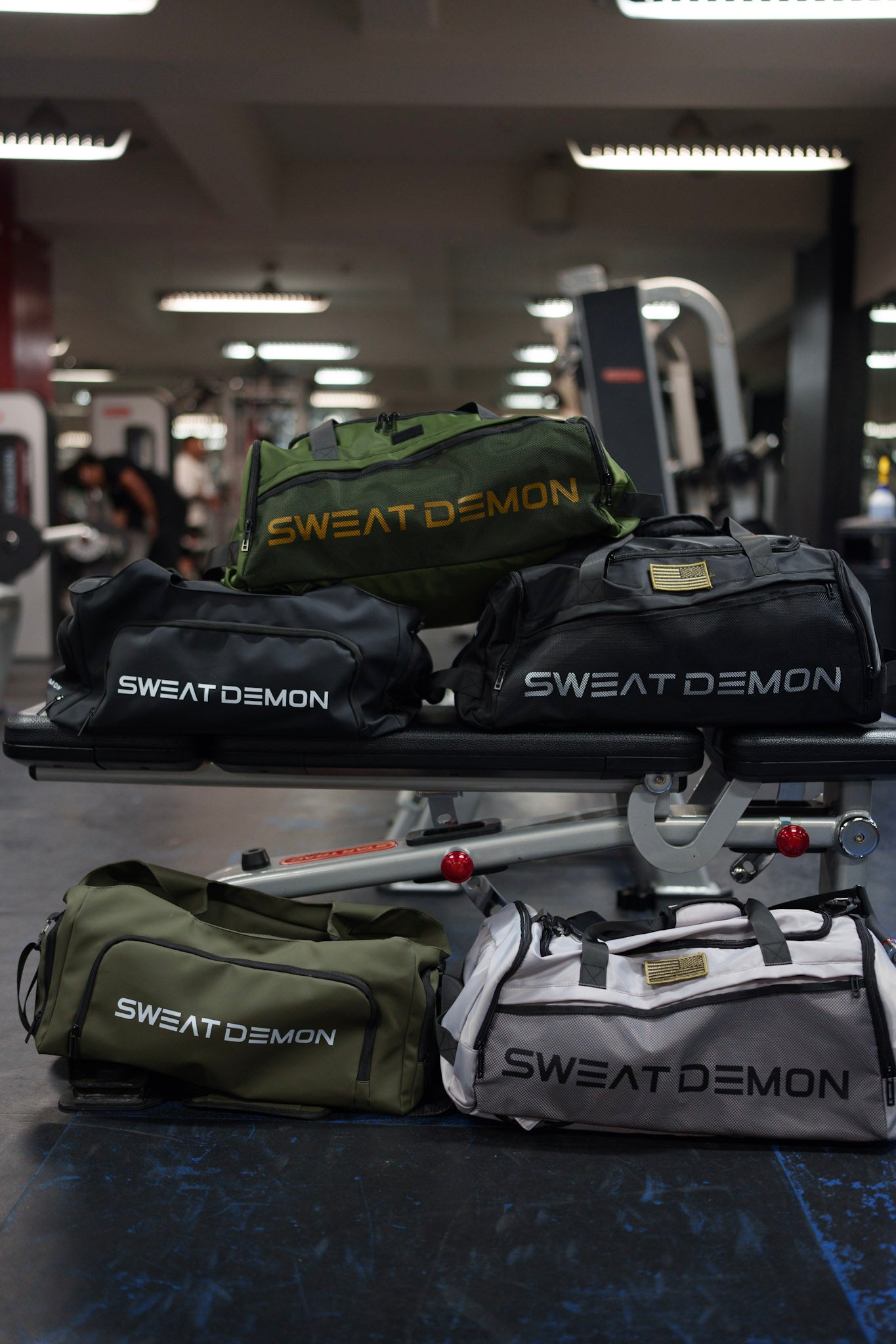 SWEAT DEMON Duffle Bag