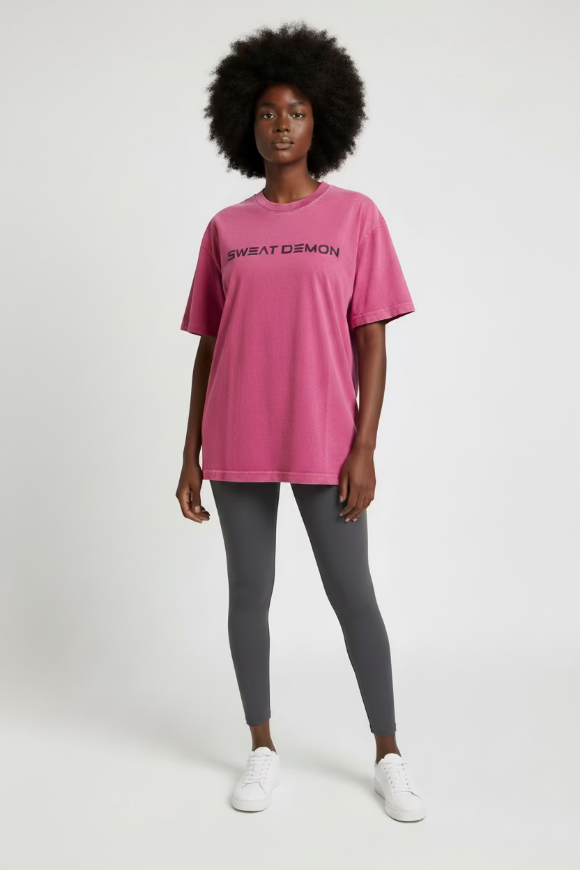 Oversized SWEAT DEMON Limited Edition