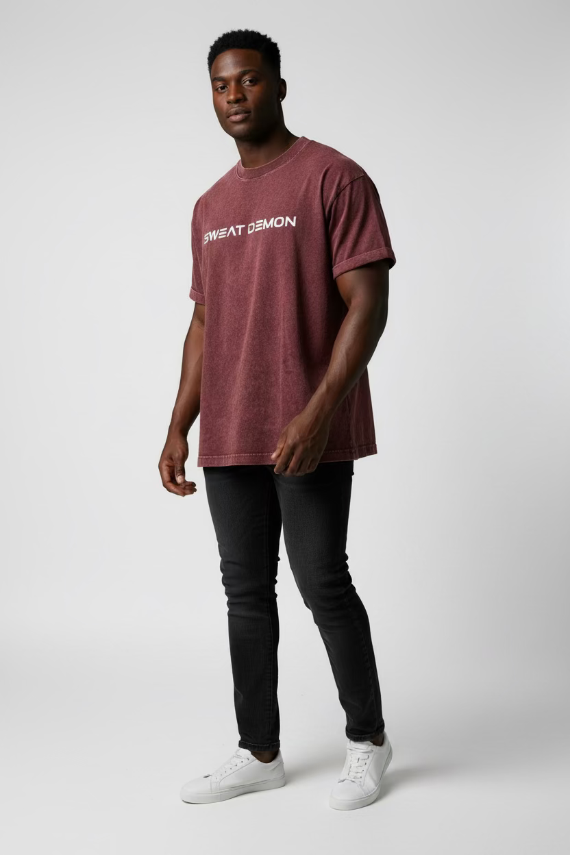 Oversized SWEAT DEMON Limited Edition