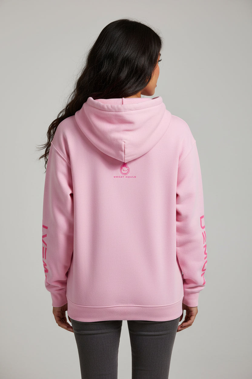 SWEAT DEMON Hoodie Limited Edition Embroidery